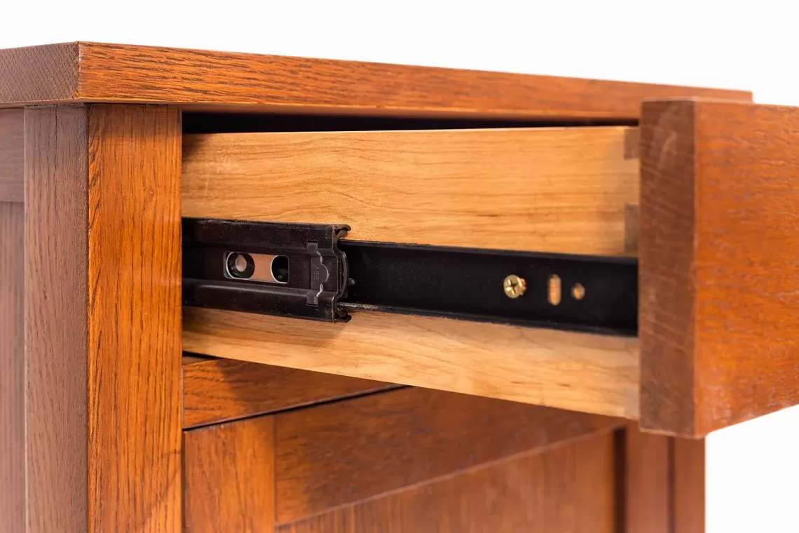 Mission Quarter Sawn Oak 1 DOOR, 1 DRAWER NIGHTSTAND