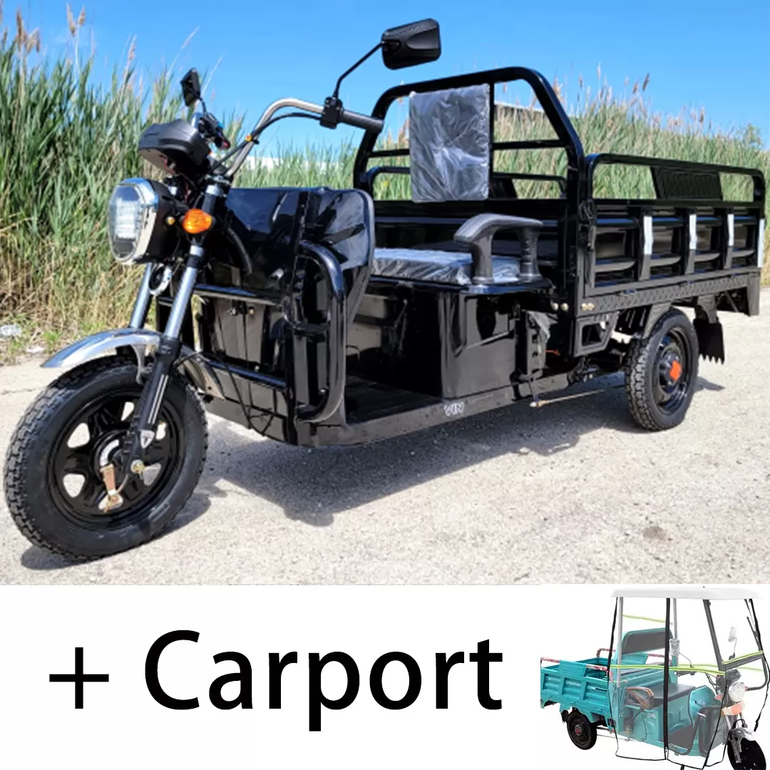 🔥First time supply - the most convenient electric car-Electric Mini Cargo Tricycle