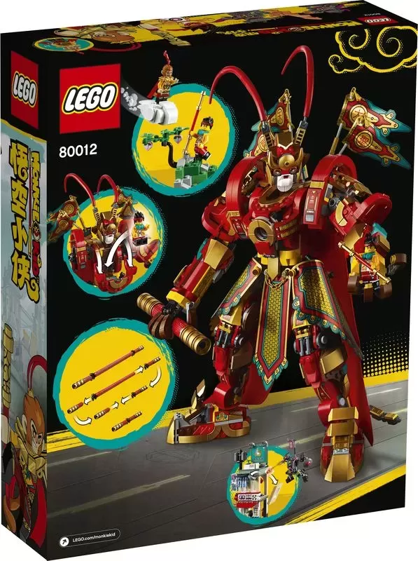 80012 MONKIE KID MONKEY KING WARRIOR MECH