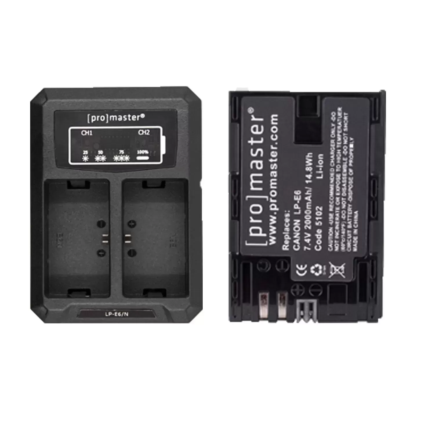 Canon EOS 90D DSLR Camera (Body Only) w/ 32GB & Deluxe Striker Bundle: Includes – Promaster  Canon LP-E6 and Duel battery Charger, MinI LID Light Kit, Tripod, Camera Bag + Striker Cleaning Kits.