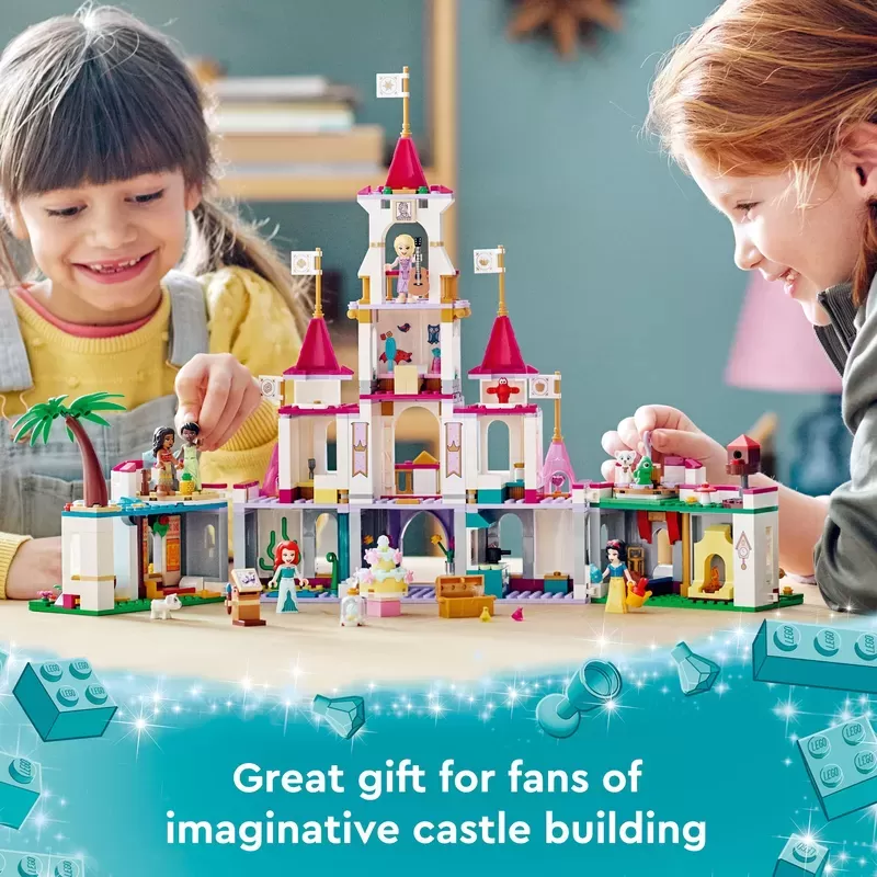 43205 DISNEY PRINCESS ULTIMATE ADVENTURE CASTLE.