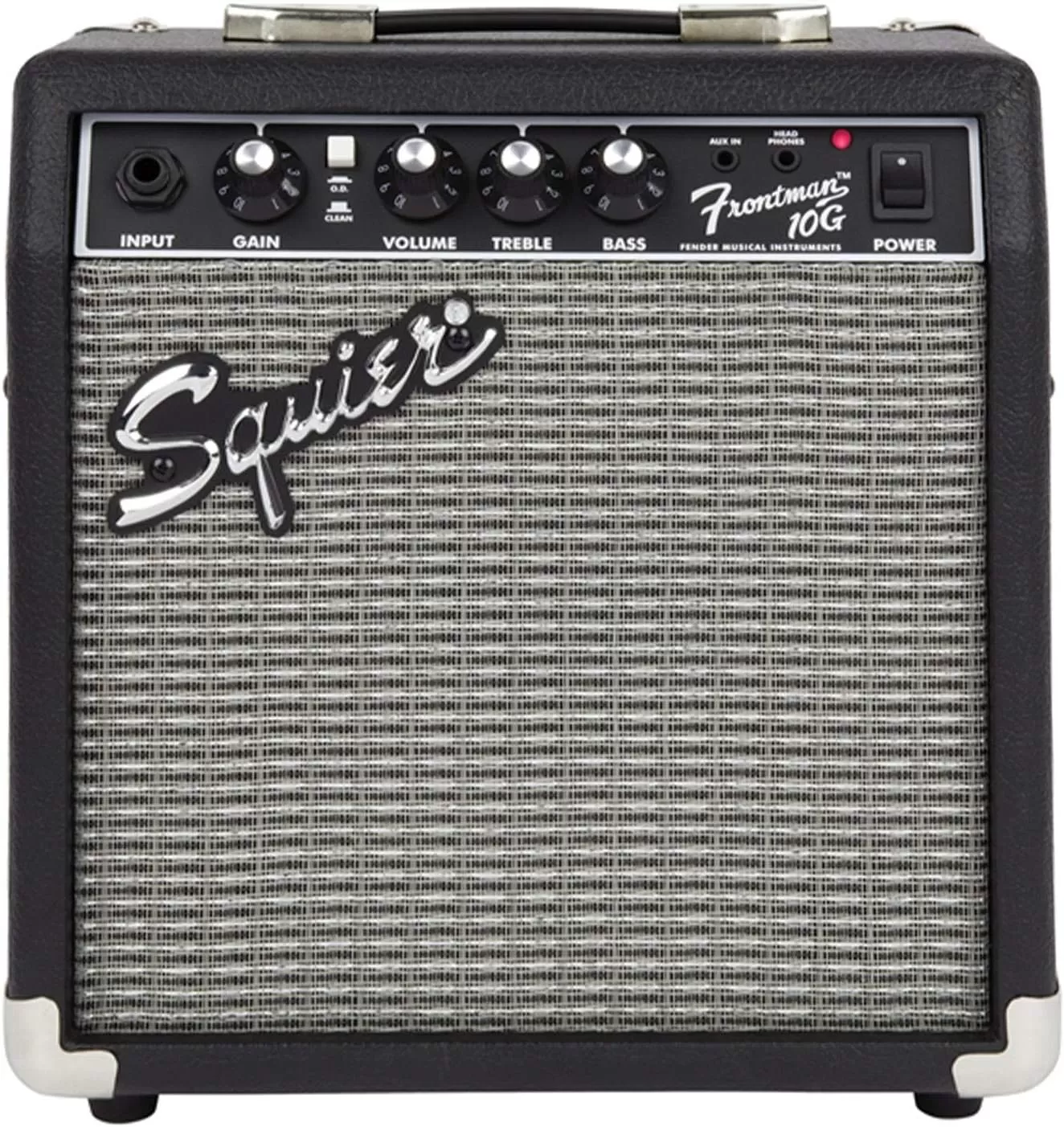 Fender Squier Stratocaster - Sunburst Bundle with Frontman 10G Amp, Gig Bag, Instrument Cable, Tuner, Strap, Picks, Fender Play Online Lessons, Instructional Book, and Austin Bazaar Instructional DVD