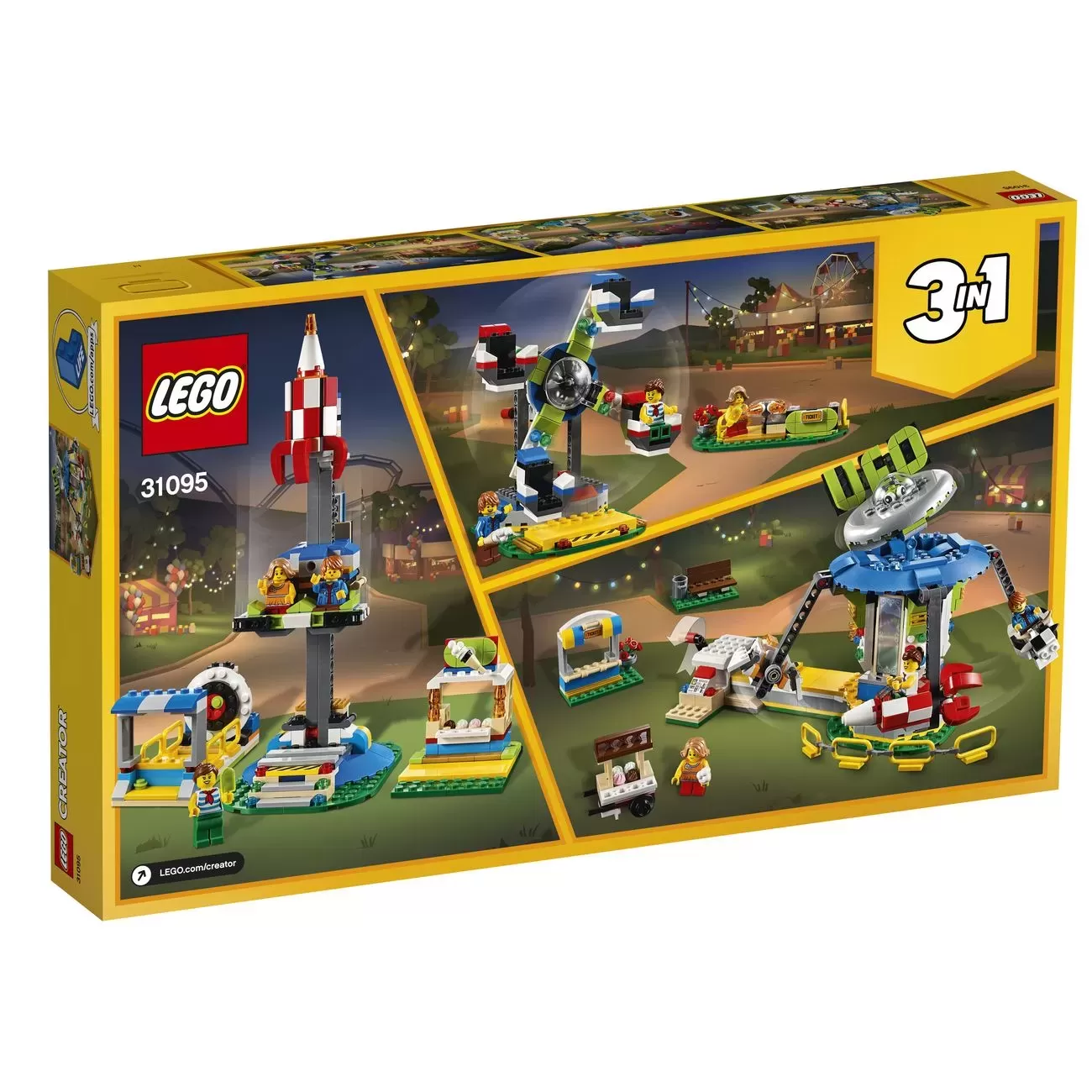 31095 CREATOR FAIRGROUND CAROUSEL