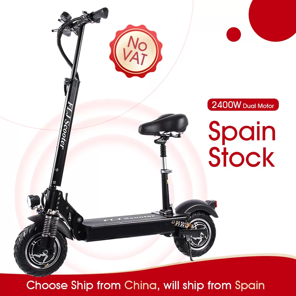 (ð¥Limited Time Sale) T11 2400W Dual Motor good electric scooters for sale for adults