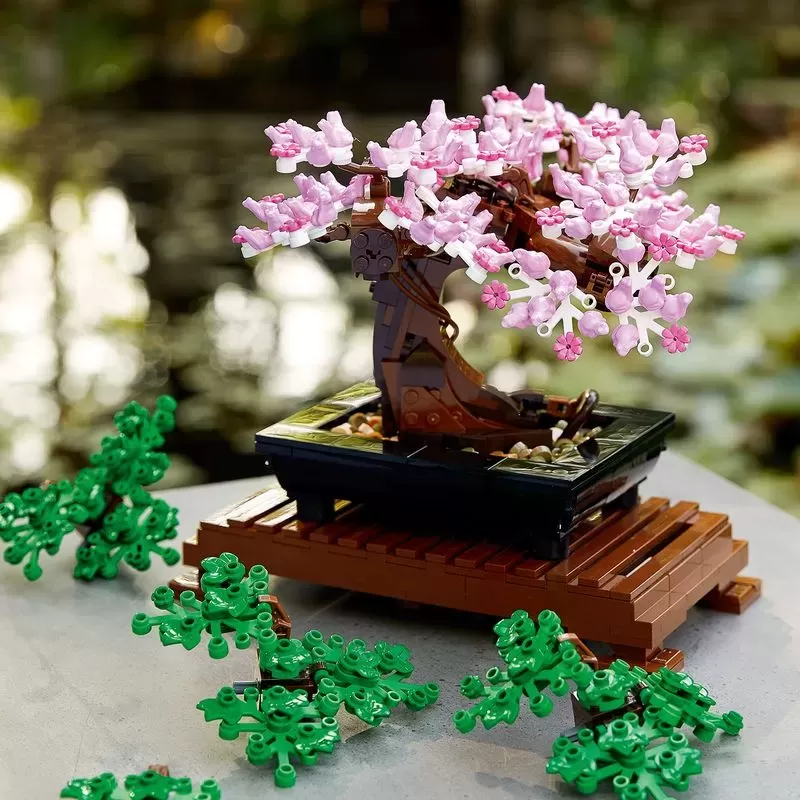 10281 ICONS BONSAI TREE