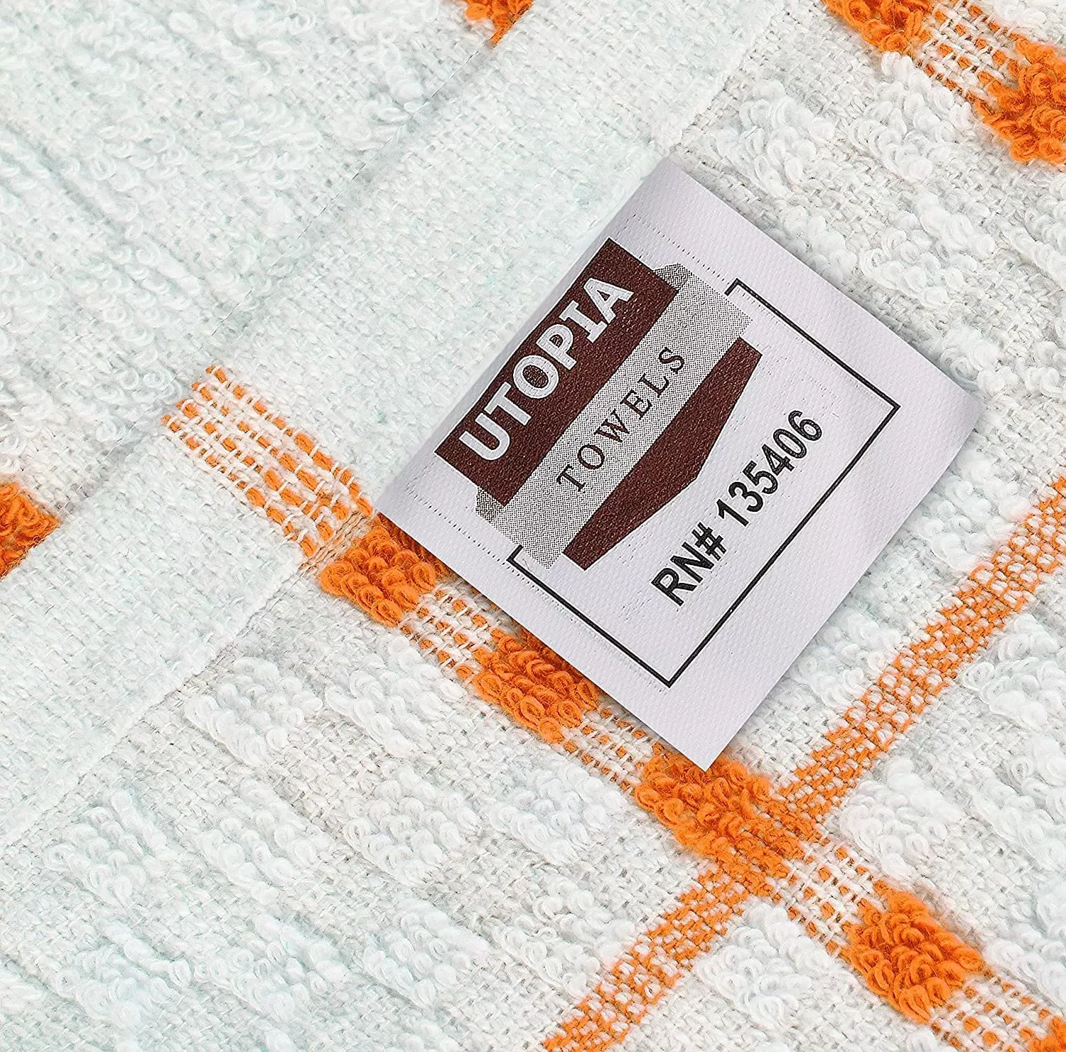 Kitchen Towels 12 Pack, 15 x 25 Inches, 100% Ring Spun Cotton Super Soft and Absorbent Linen Dish Towels, Tea Towels and Bar Towels Set (Black)