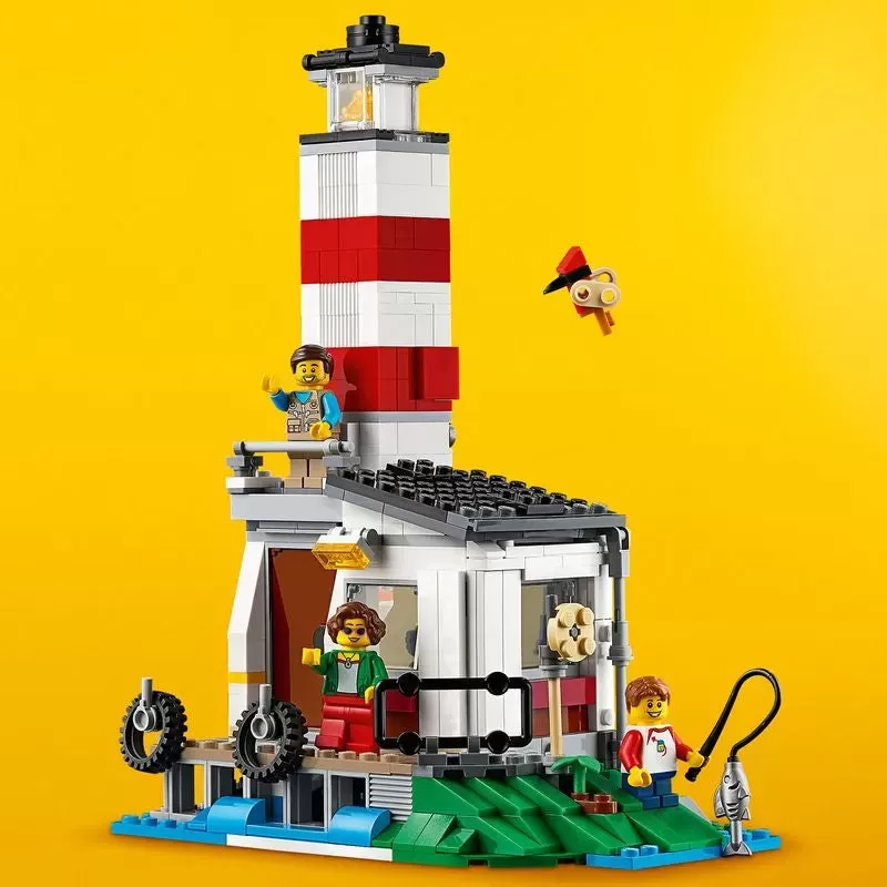 31108 CREATOR CARAVAN FAMILY HOLIDAY