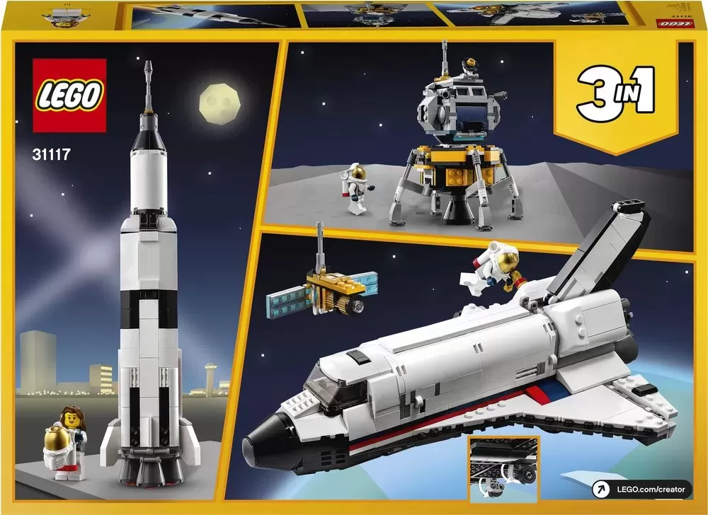 31117 SPACE SHUTTLE ADVENTURE