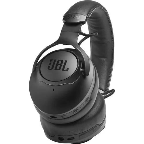 JBL CLUB ONE Noise-Canceling Wireless Over-Ear Headphones (Black)