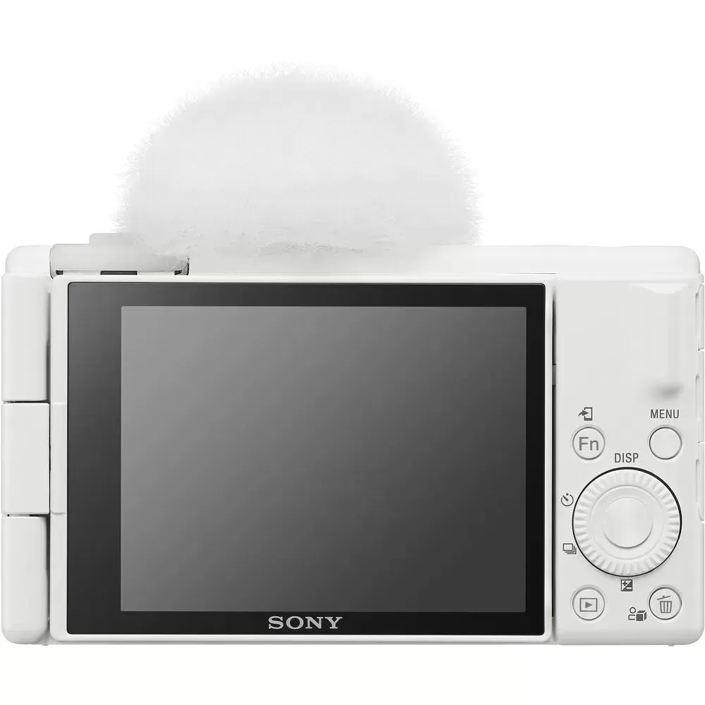 Sony ZV-1F Vlogging Camera | White