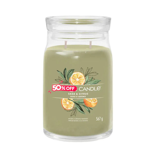 Sage and Citrus-18oz