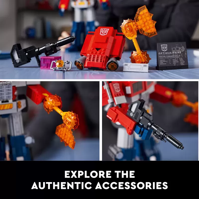 10302 ICONS TRANSFORMERS OPTIMUS PRIME