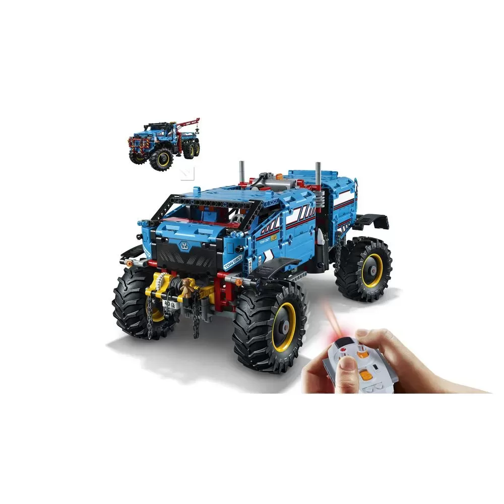 42070 6x6 All Terrain Tow Truck
