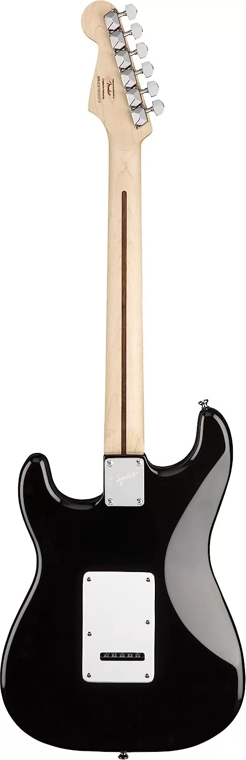 Fender Squier Stratocaster - Sunburst Bundle with Frontman 10G Amp, Gig Bag, Instrument Cable, Tuner, Strap, Picks, Fender Play Online Lessons, Instructional Book, and Austin Bazaar Instructional DVD