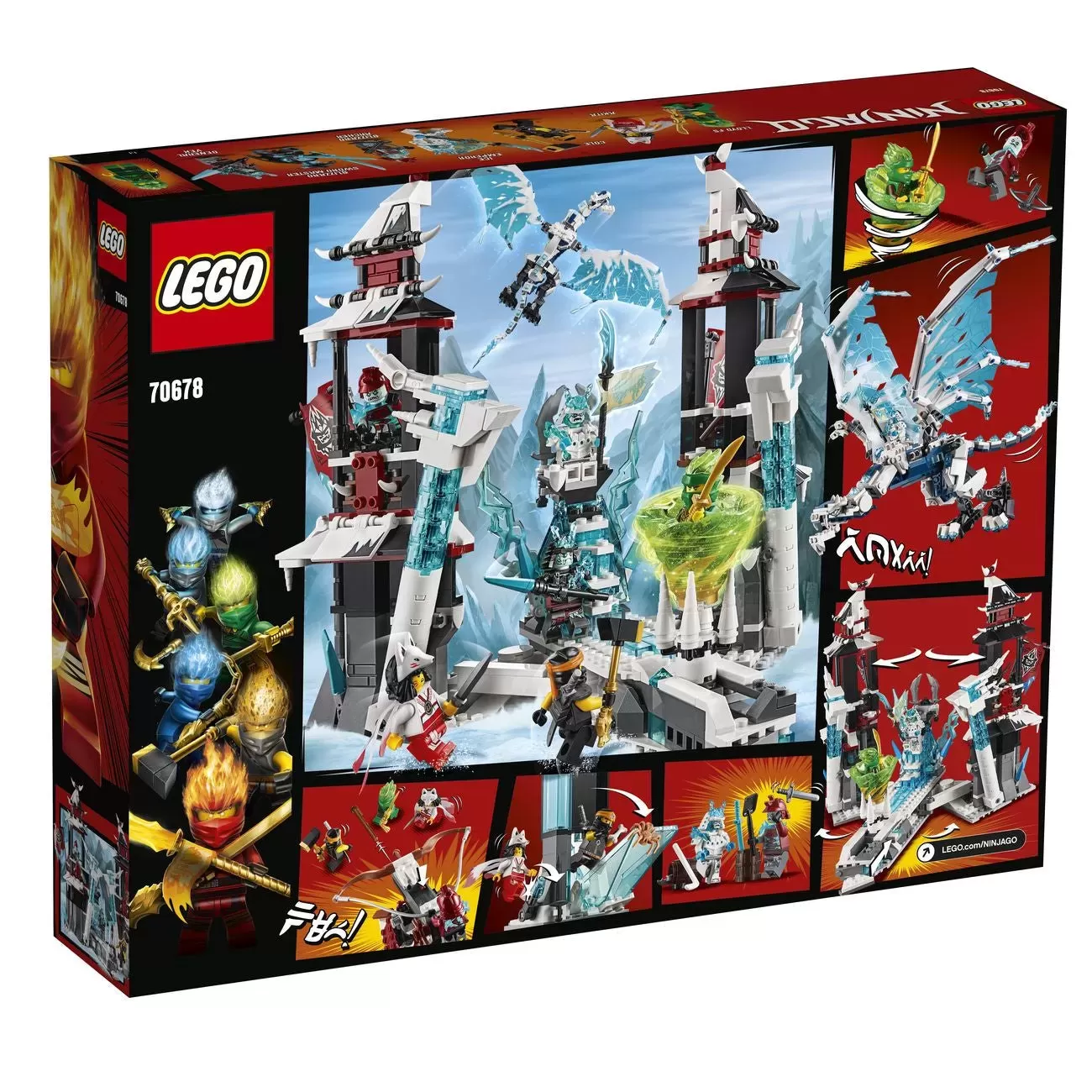 70678 NINJAGO CASTLE OF THE FORSAKEN EMPEROR