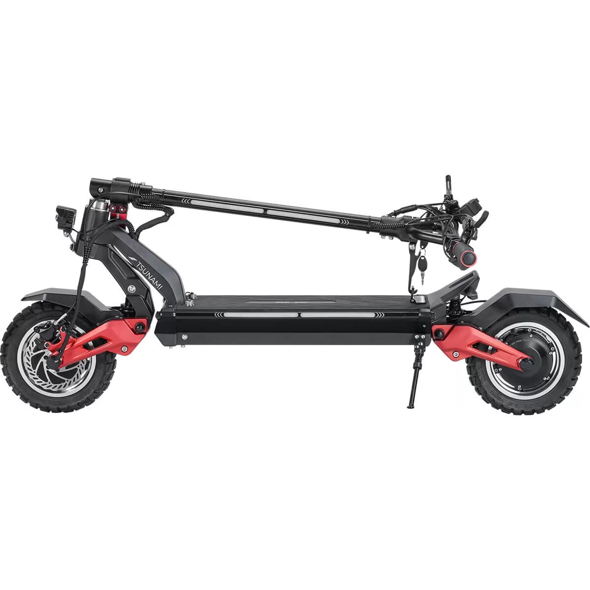 NEW! 2023 Synergy Tsunami – Dual 1200W Electric Scooter