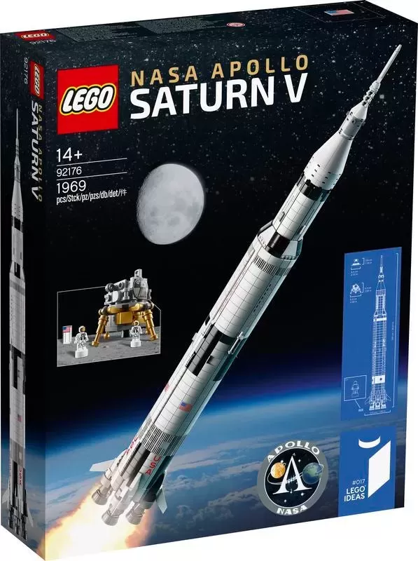 92176 IDEAS NASA APOLLO SATURN V