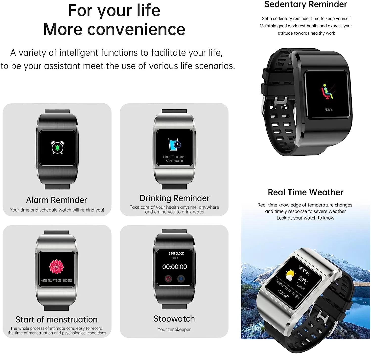 G36Pro 2 in 1 Smart Watch TWS Wireless Bluetooth Headset 1.3 Inch Screen Heart Rate Blood Pressure Oxygen Fitness Tracker Earbuds Music Wristband Earphone Smartwatch (Silver)