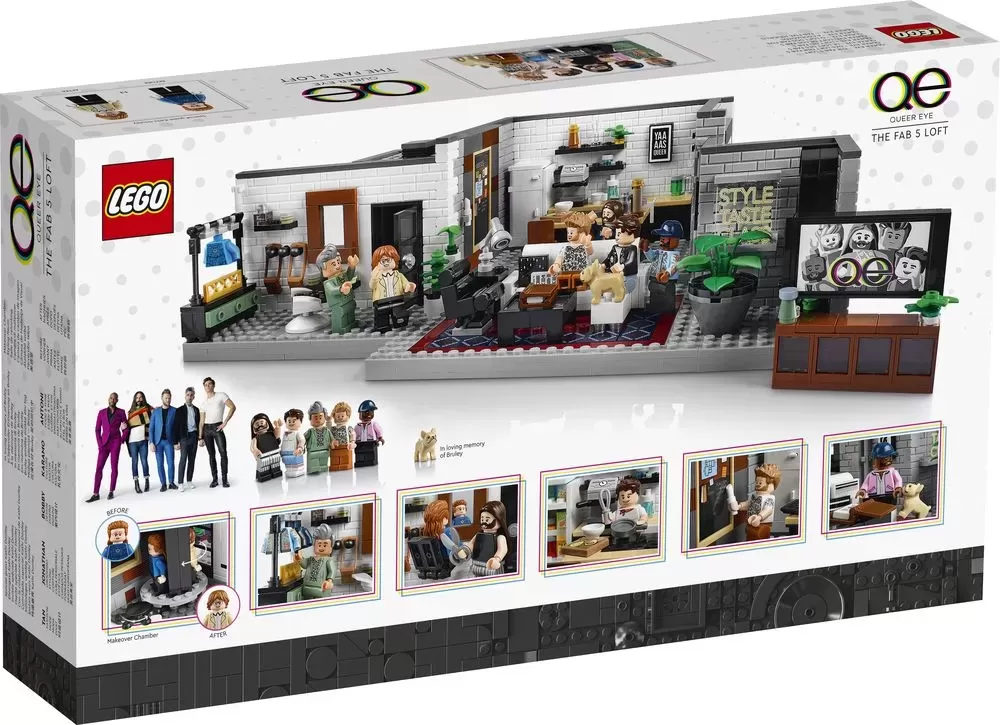 10291 ICONS QUEER EYE – THE FAB 5 LOFT