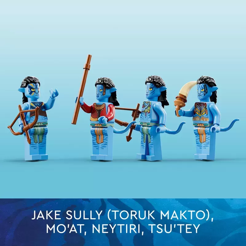 ® 75574 AVATAR TORUK MAKTO & TREE OF SOULS BUILDING TOY SET