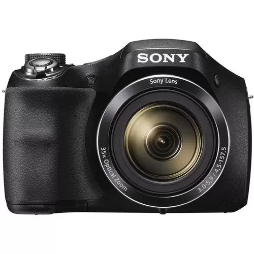 Sony Cyber-shot DSC-H300 Digital Camera | Black