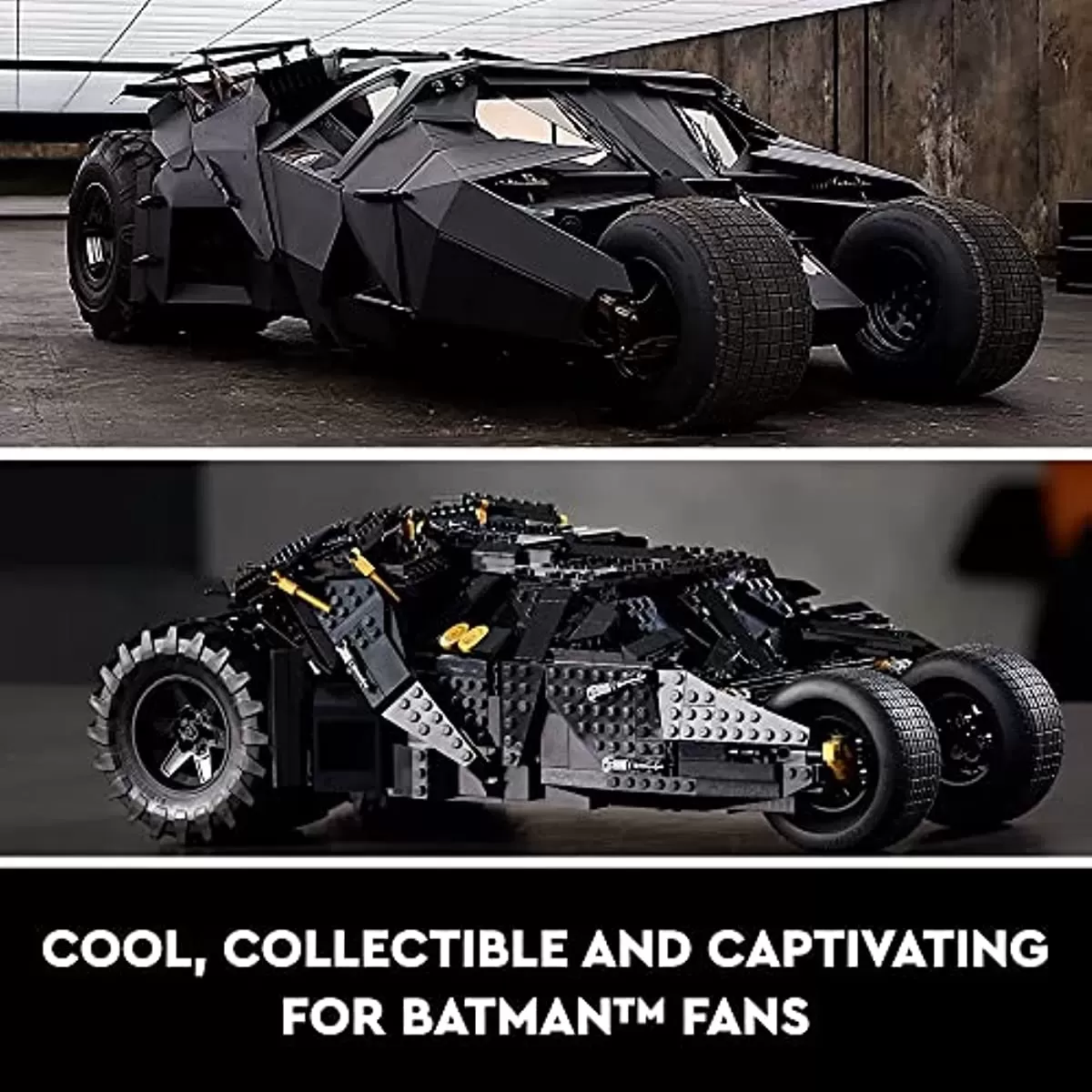 DC Super Heroes Batmobile Tumbler 76240 Building Set for Adults (2049 Pieces)