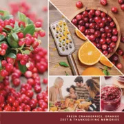 22 0z.Cranberry Chutney