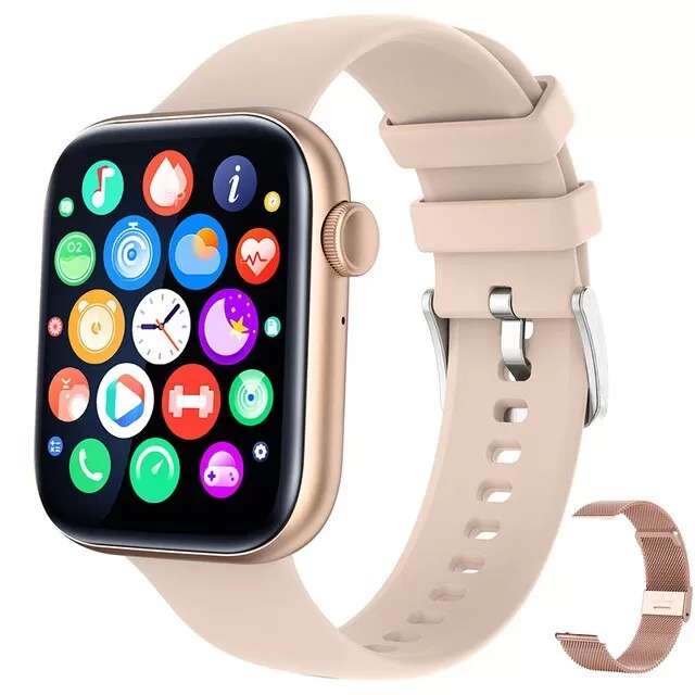 MorePro X7 Health Management Smartwatch with bluetooth call+Blood Pressure Monitor