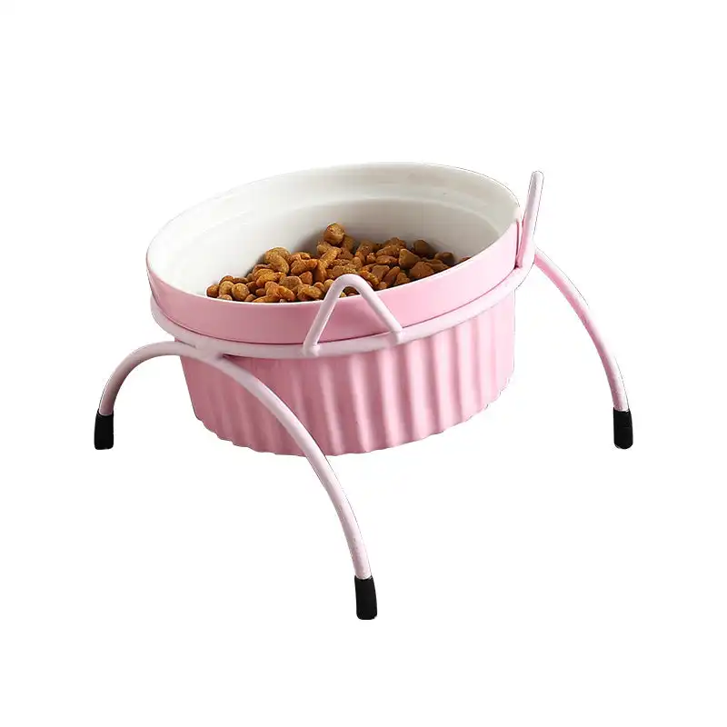 High Rise Ceramic Pet Bowl