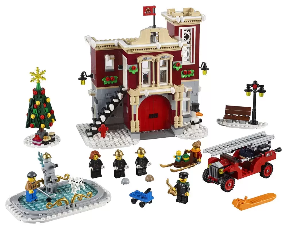 WINTER VILLAGE FIRE STATION 10263