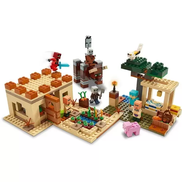 21160 MINECRAFT THE ILLAGER RAID