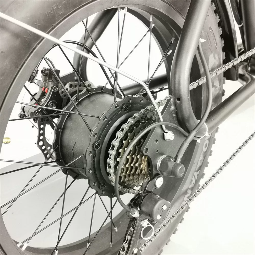 E-Bike C91 48V 20ah 1000W High performance motor 5 model and 7 Speed