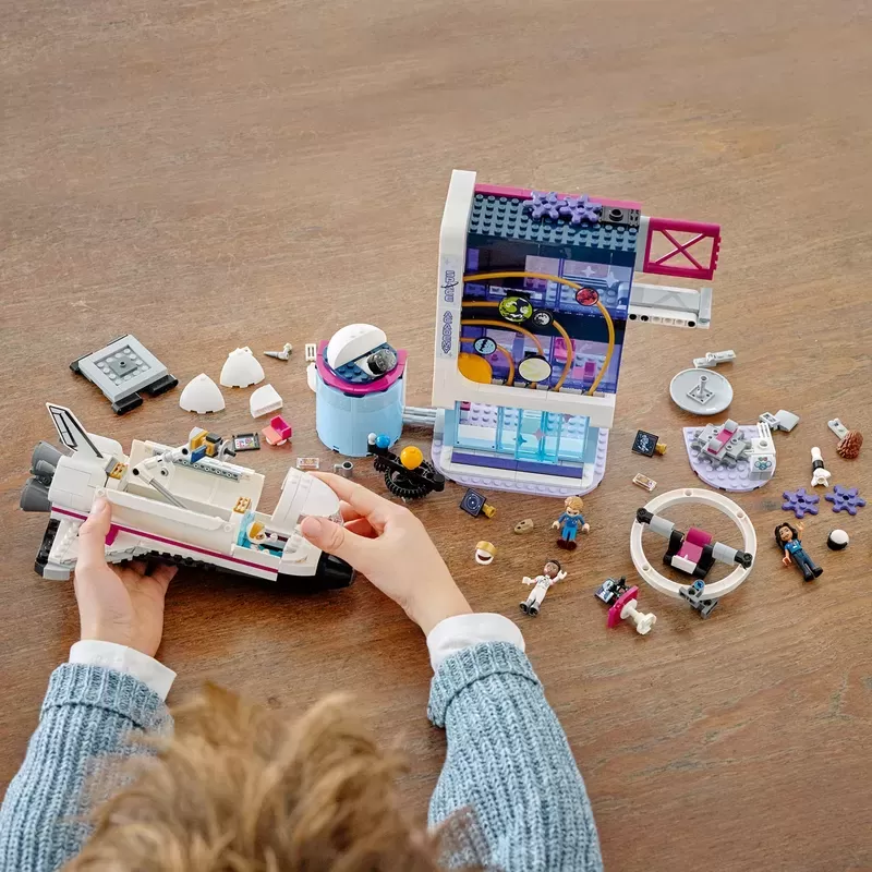® FRIENDS OLIVIA’S SPACE ACADEMY 41713 BUILDING KIT