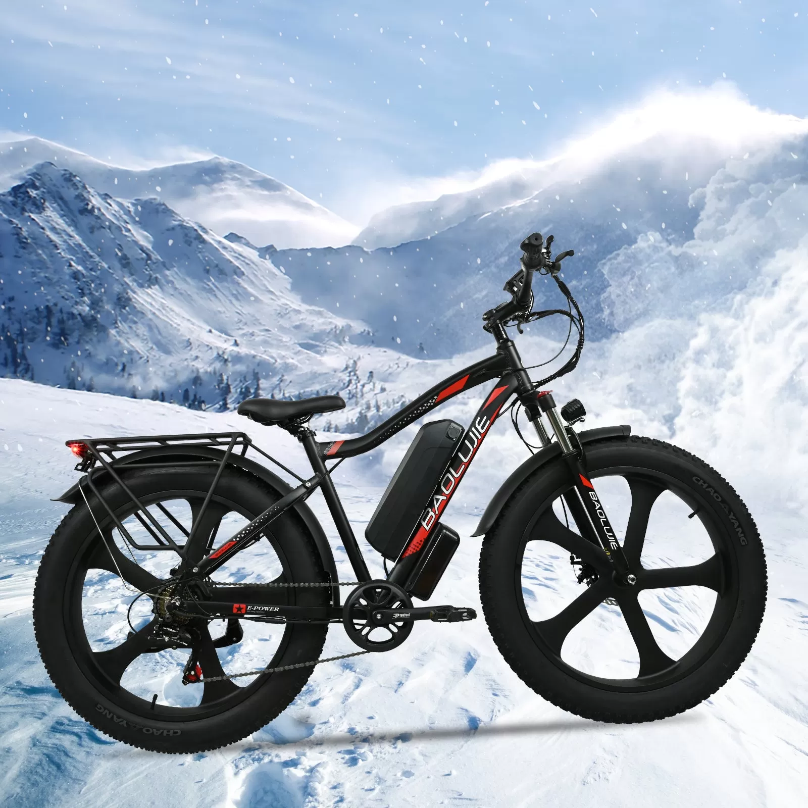 E-bike DP2620 All-in-one Tire 48V 13AH 750W Performance Motor