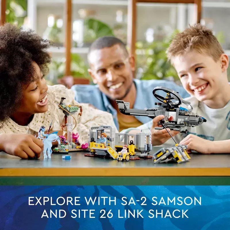 ® 75573 AVATAR FLOATING MOUNTAINS: SITE 26 & RDA SAMSON