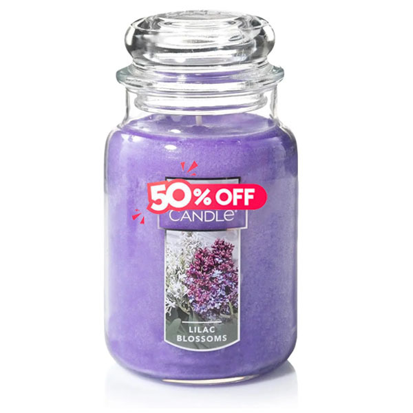 Lilac Blossoms-22oz