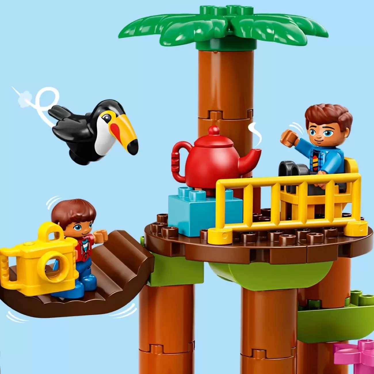 10906 DUPLO TROPICAL ISLAND