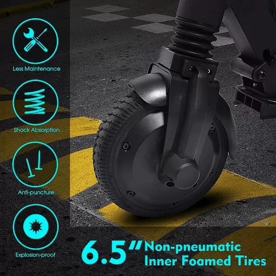 Motorized Folding Portable Electric Commuting Scooter For Adults