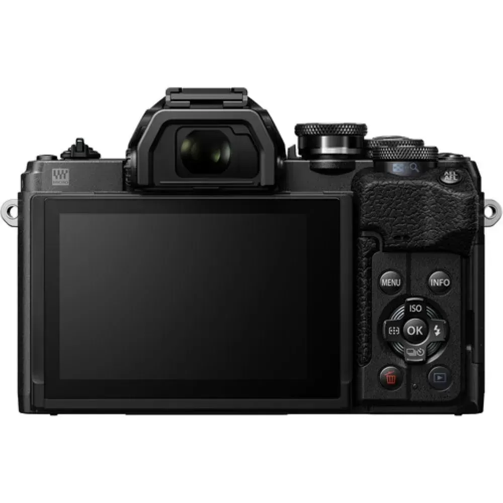 Olympus OM-D E-M10 Mark IV Mirrorless Digital Camera with 14-42mm Lens | Black