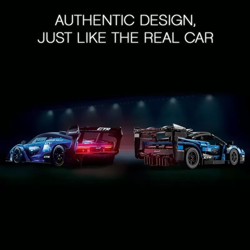 42123 TECHNIC MCLAREN SENNA GTR