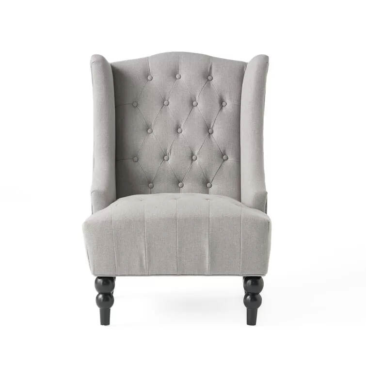 Danni Upholstered Wingback Chair