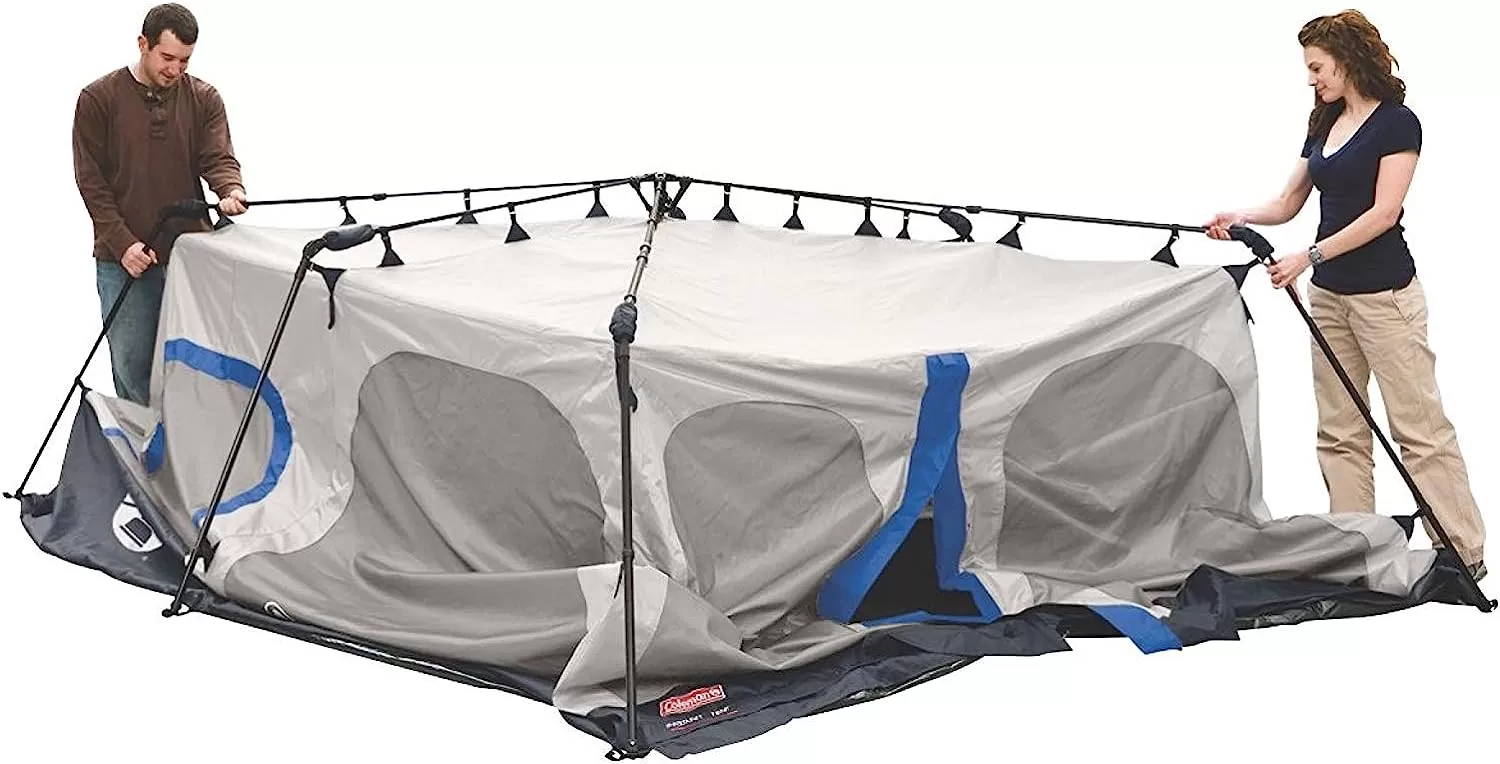 Coleman Camping Tent with Instant Setup