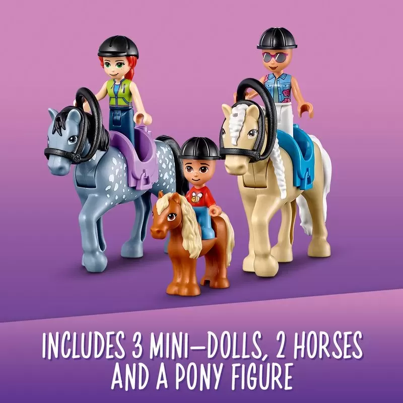 41683 FRIENDS FOREST HORSEBACK RIDING CENTER