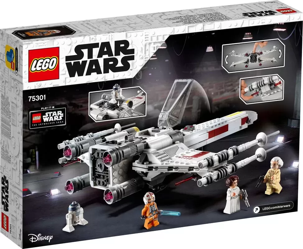 75301 STAR WARS LUKE SKYWALKERS X-WING FIGHTER
