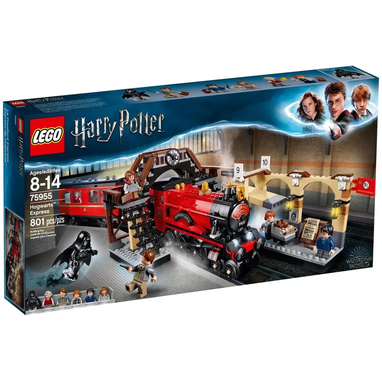HARRY POTTER HOGWARTS EXPRESS 75955