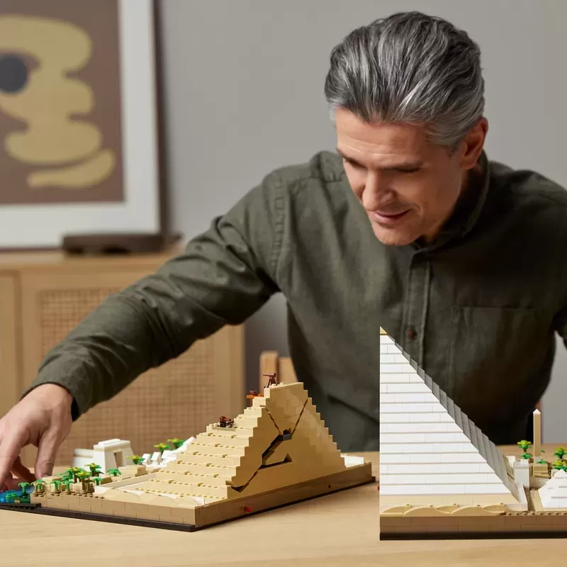 21058 ARCHITECTURE GREAT PYRAMID OF GIZA