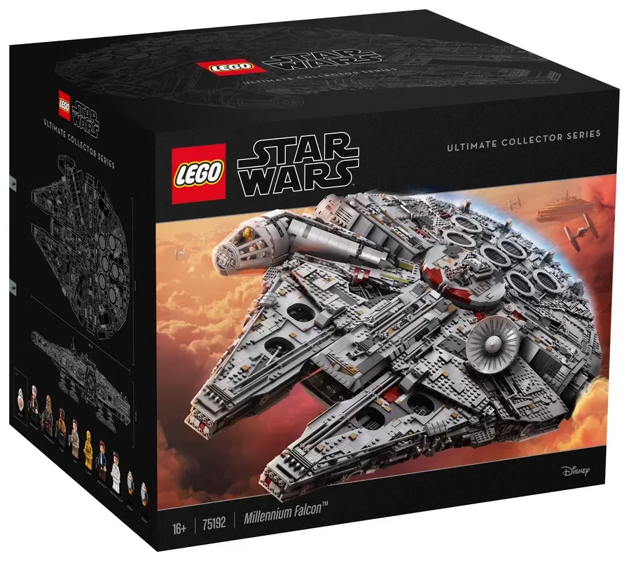 75192 STAR WARS MILLENNIUM FALCON