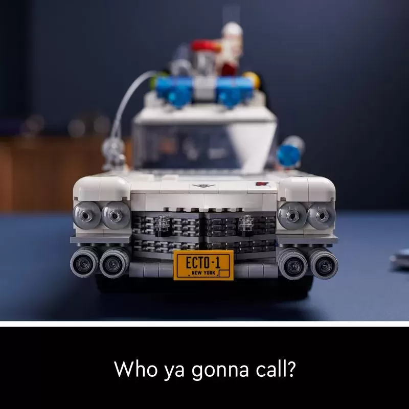 10274 CREATOR EXPERT GHOSTBUSTERS ECTO-1