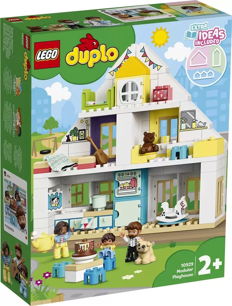 10929 DUPLO MODULAR PLAYHOUSE