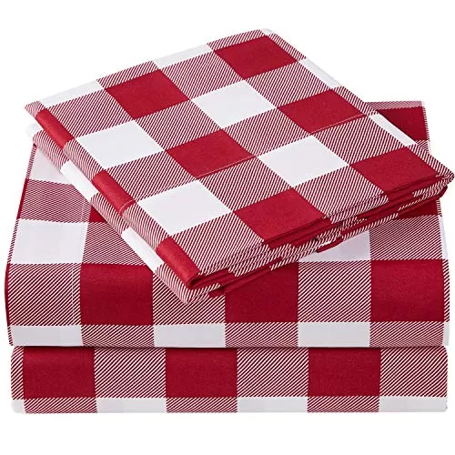 Brushed Microfiber Hypoallergenic 4 pcs Bedsheet Set